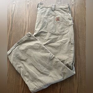 Carhartt Men's Tan Work Pants size 44